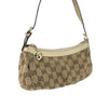 GUCCI MONOGRAM SHOULDER BAG