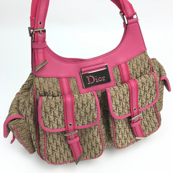 Christian Dior Monogram Shoulder Bag