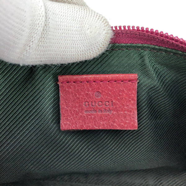 GUCCI MONOGRAM SHOULDER BAG