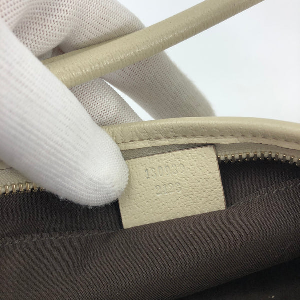 GUCCI MONOGRAM SHOULDER BAG