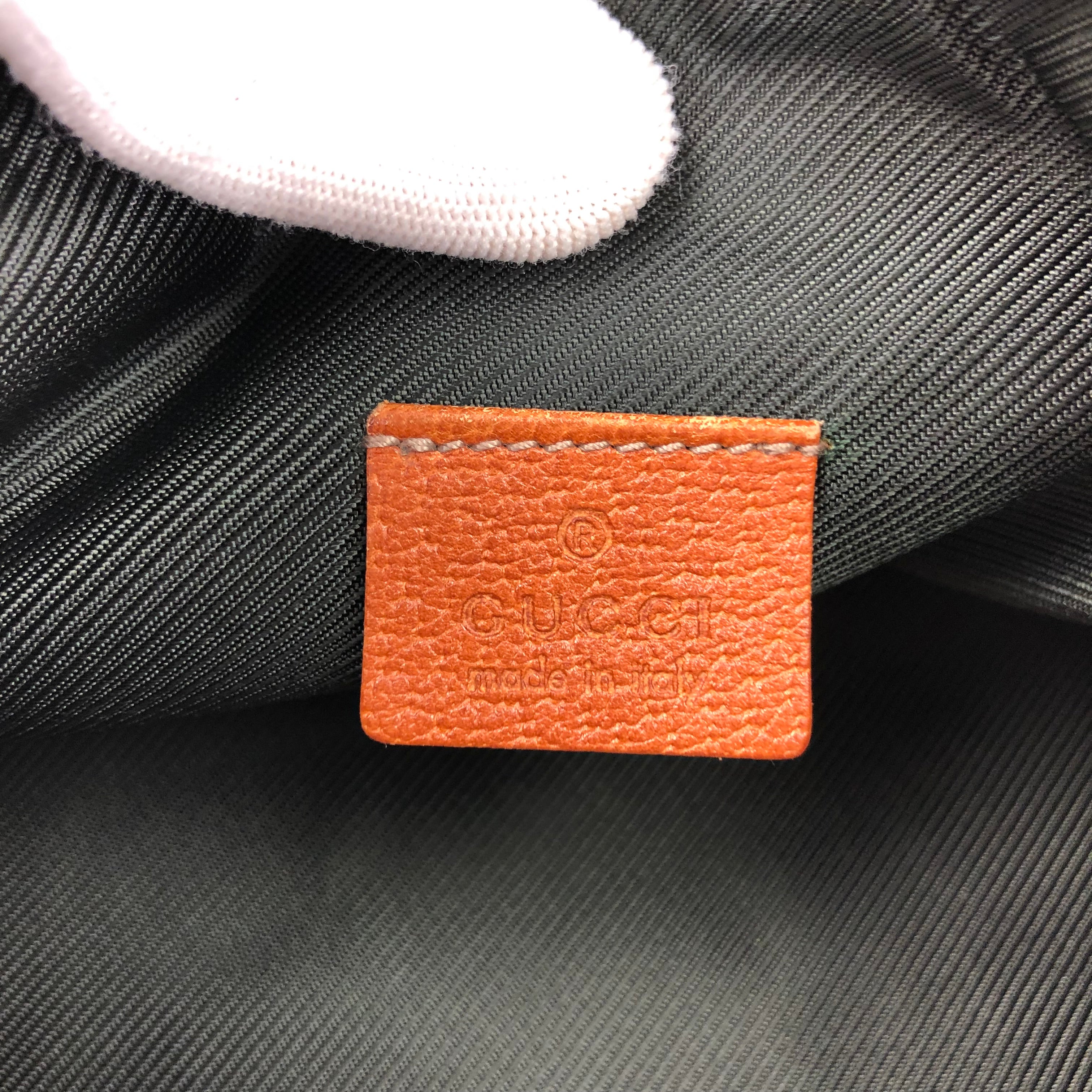 GUCCI MONOGRAM SHOULDER BAG