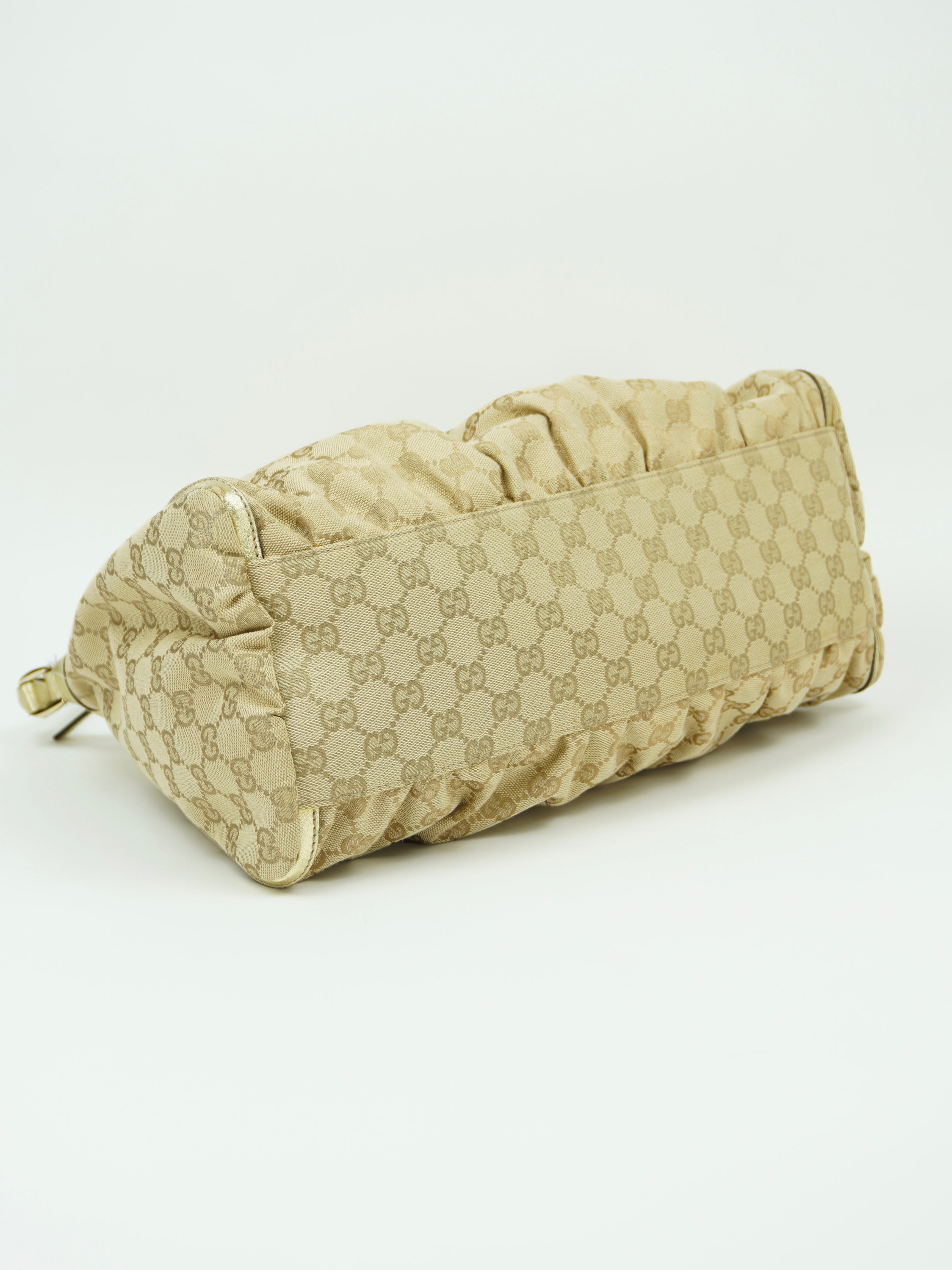 GUCCI MONOGRAM ABBEY BAG