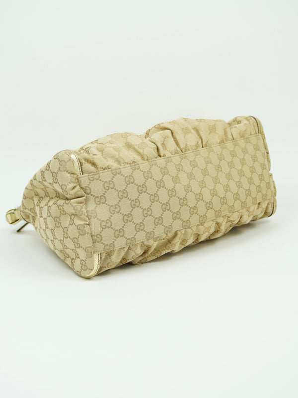 GUCCI MONOGRAM ABBEY BAG