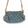 Louis Vuitton Pleaty Denim Shoulder Bag