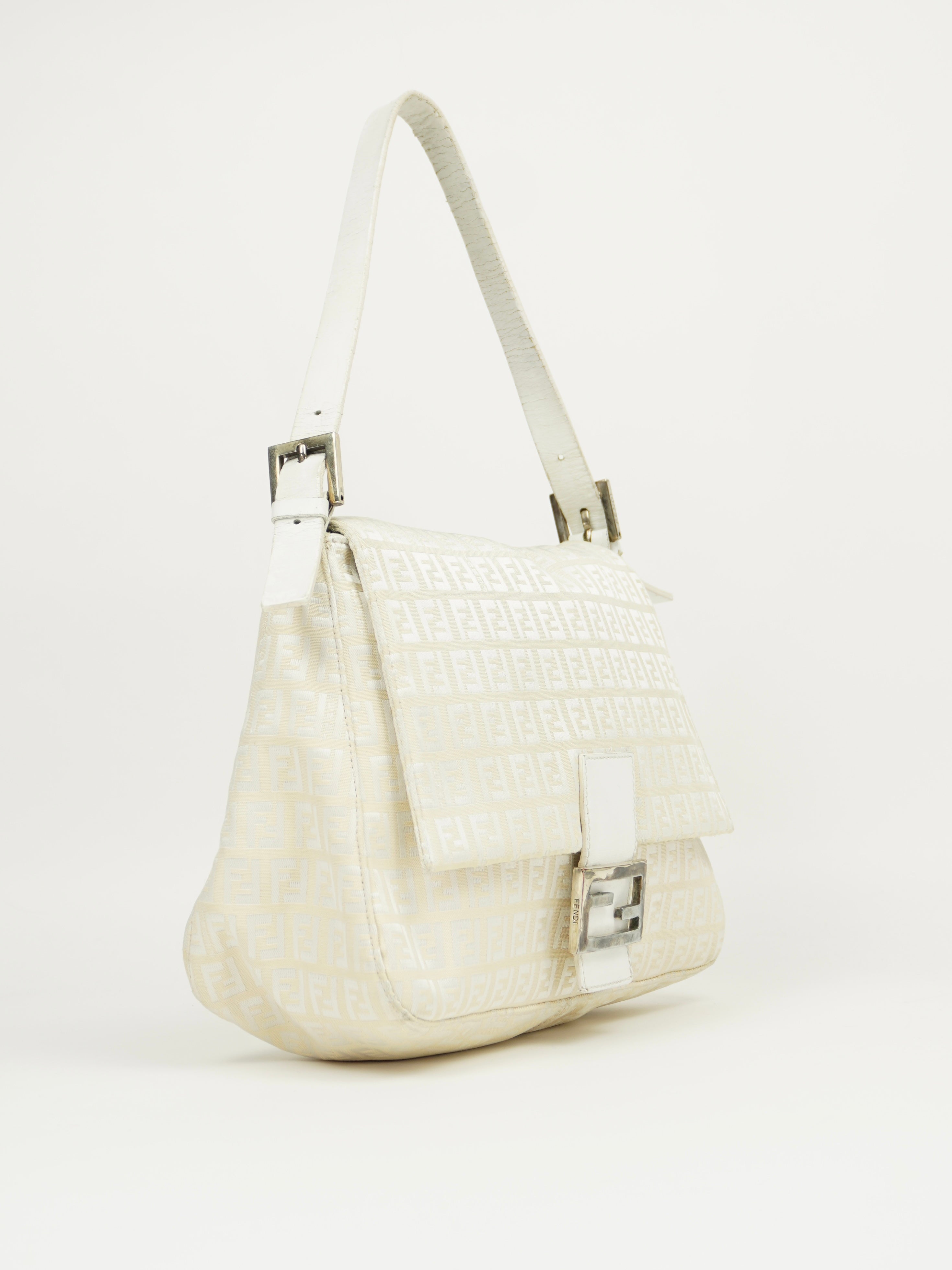 FENDI ZUCCA MAMA BAGUETTE