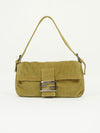 FENDI CORDUROY BAGUETTE