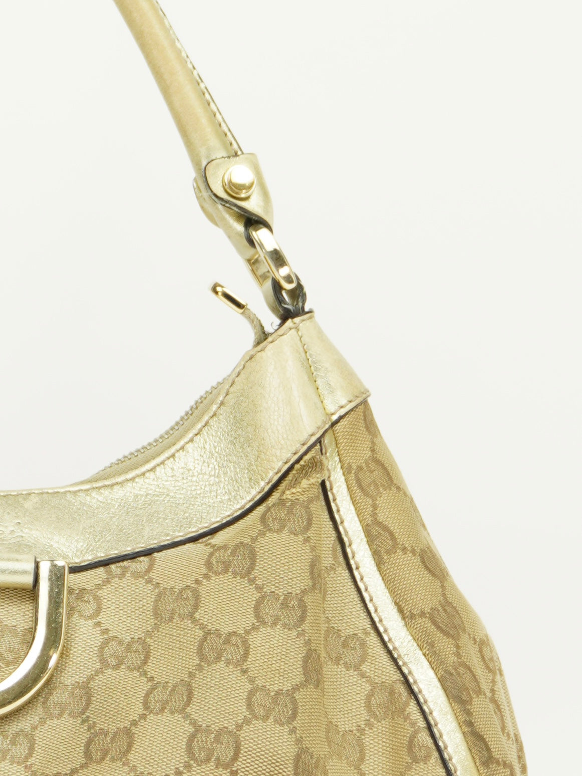 GUCCI MONOGRAM ABBEY BAG