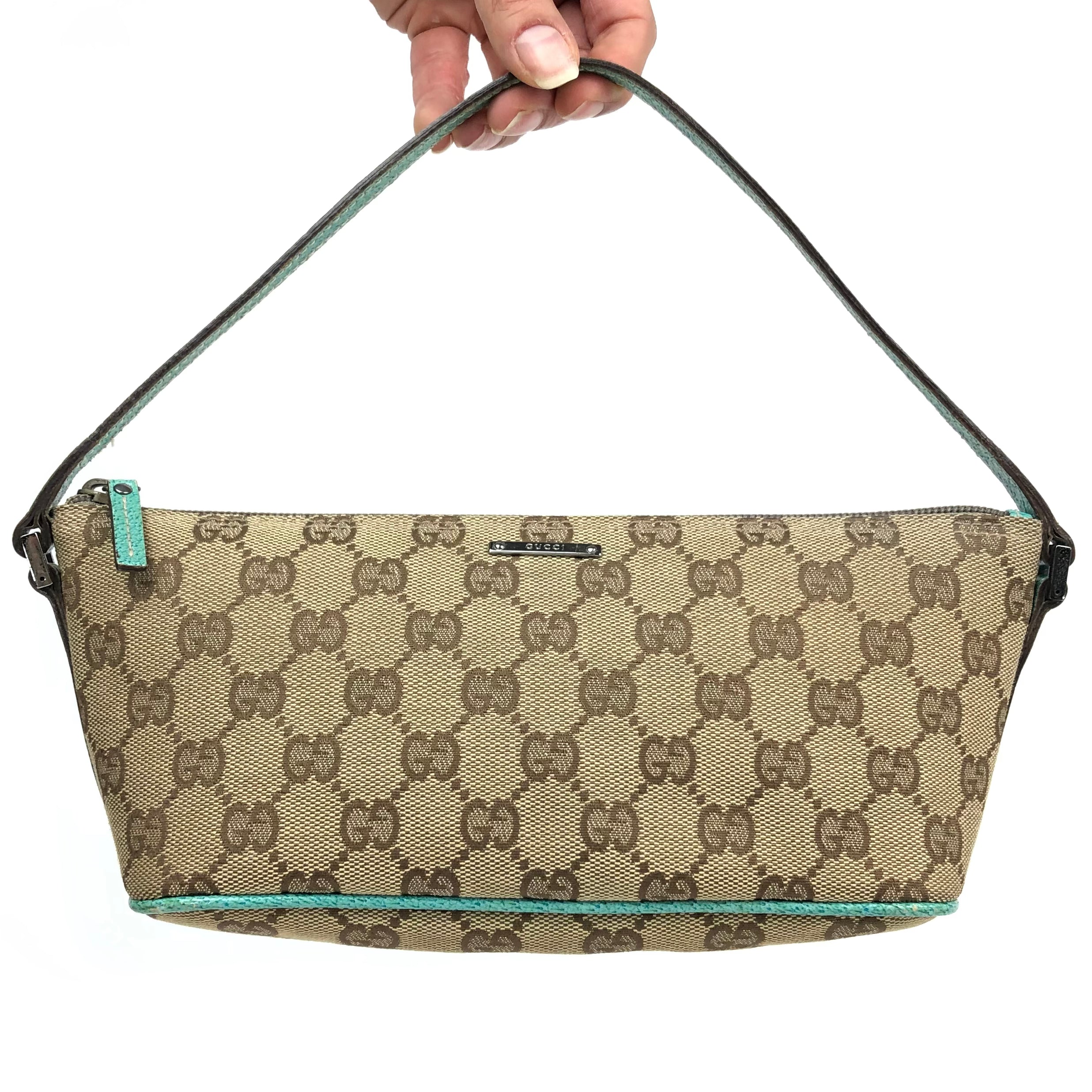 Gucci Monogram Shoulder Bag