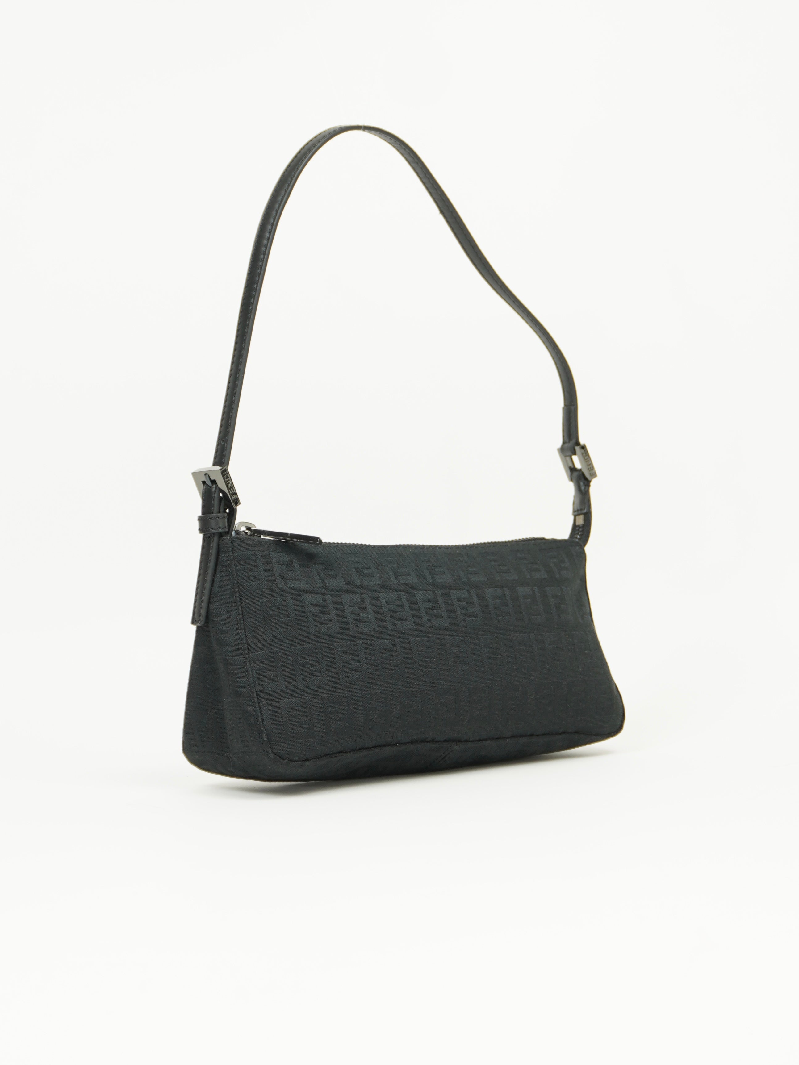 FENDI ZUCCA SHOULDER BAG