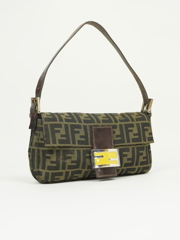 FENDI ZUCCA BAGUETTE