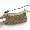 GUCCI MONOGRAM SHOULDER BAG