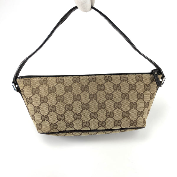 GUCCI MONOGRAM SHOULDER BAG