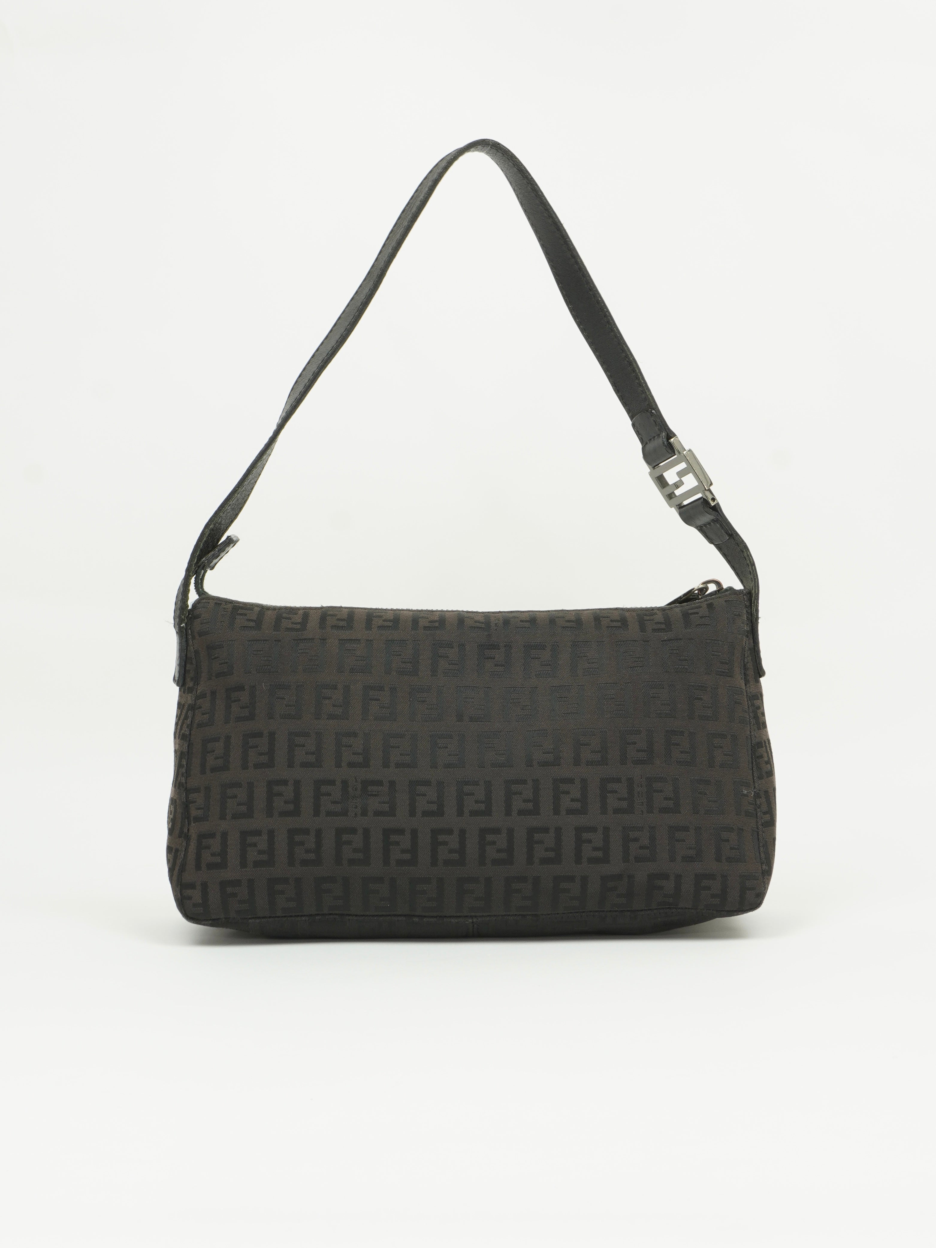 FENDI ZUCCA SHOULDER BAG