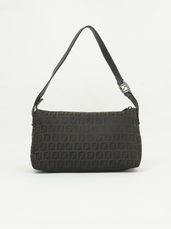 FENDI ZUCCA SHOULDER BAG