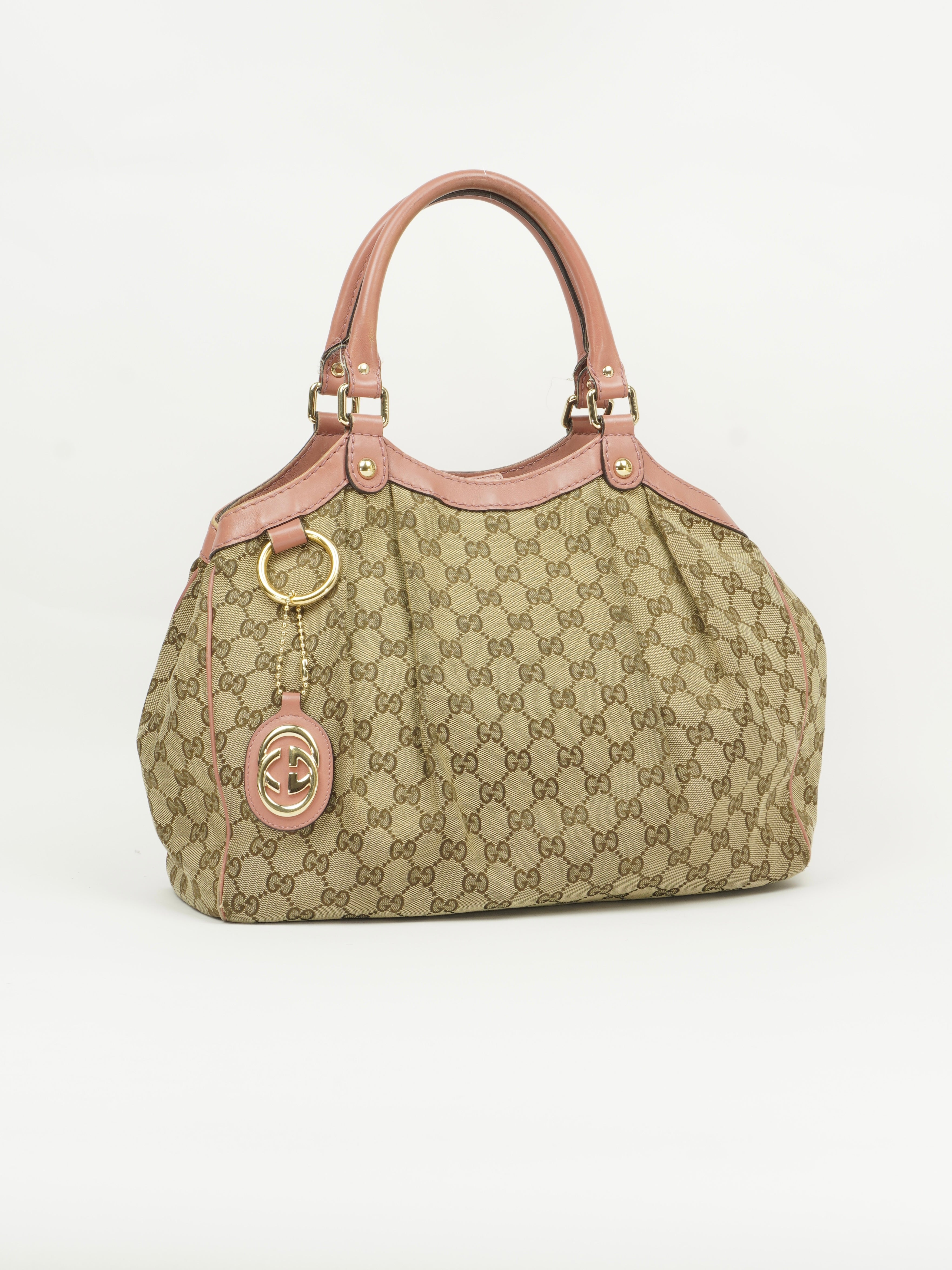 GUCCI MONOGRAM SUKEY BAG