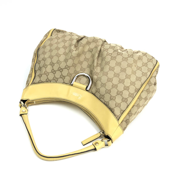 Gucci Monogram Abbey Shoulder Bag