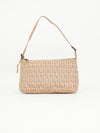 FENDI ZUCCA SHOULDER BAG