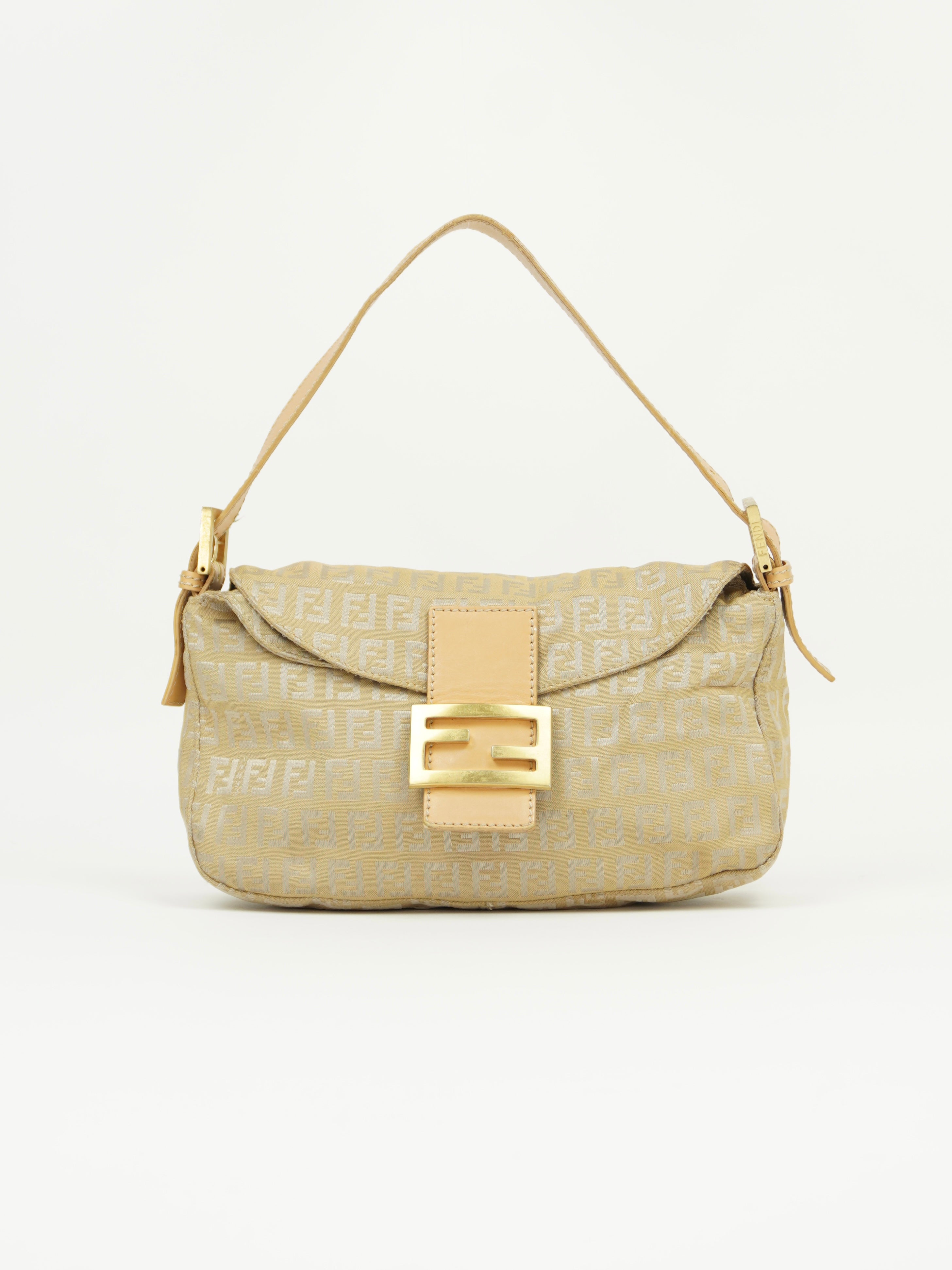 FENDI MONOGRAM BAGUETTE