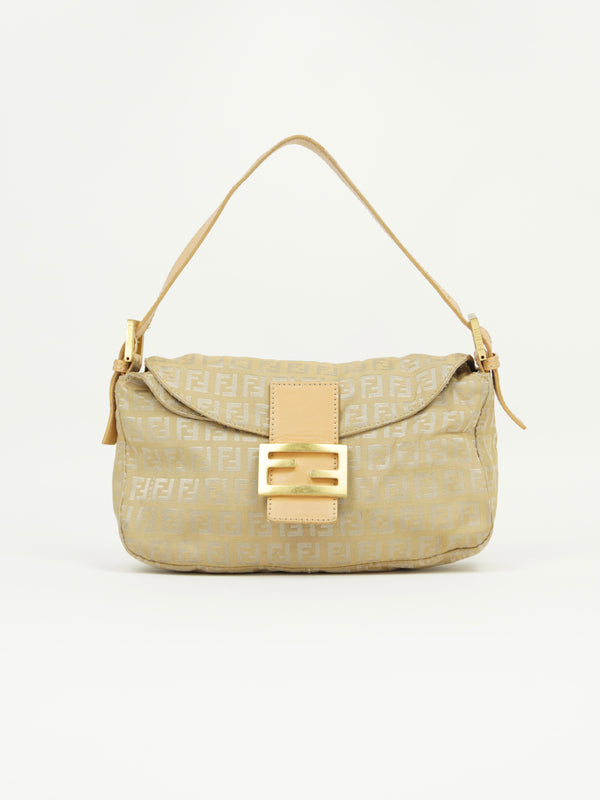 FENDI MONOGRAM BAGUETTE
