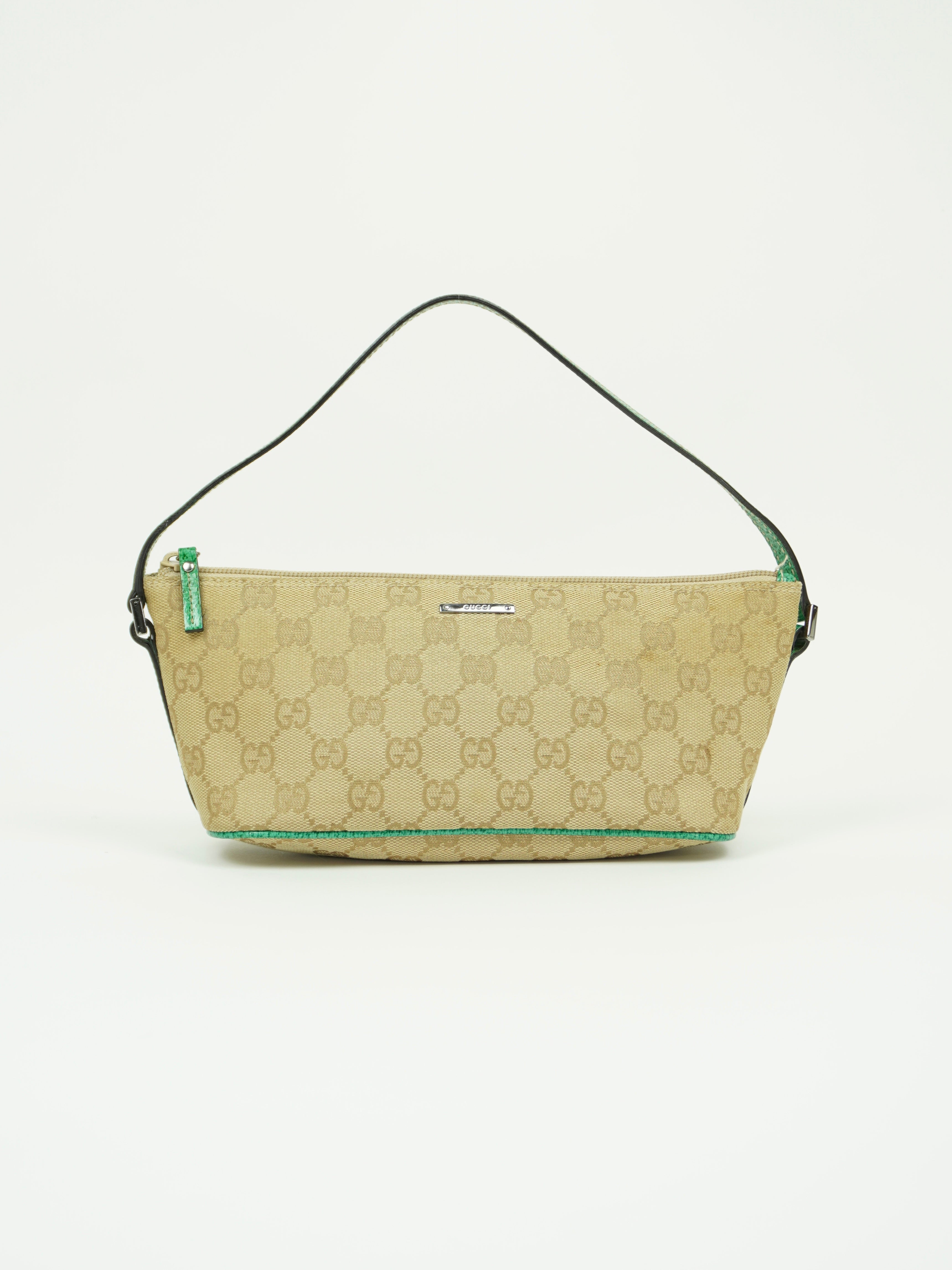 GUCCI MONOGRAM BAG