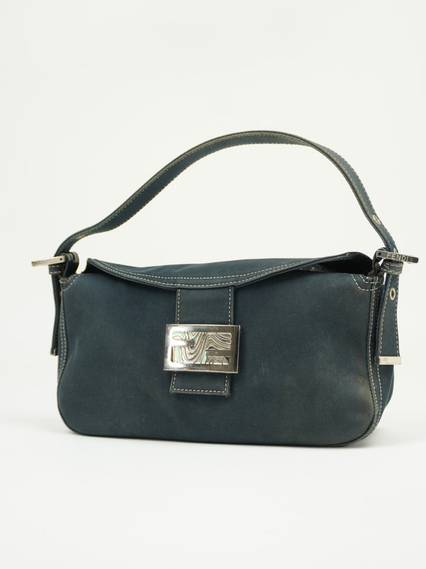 FENDI BAGUETTE WITH MARBLE BUCKLE