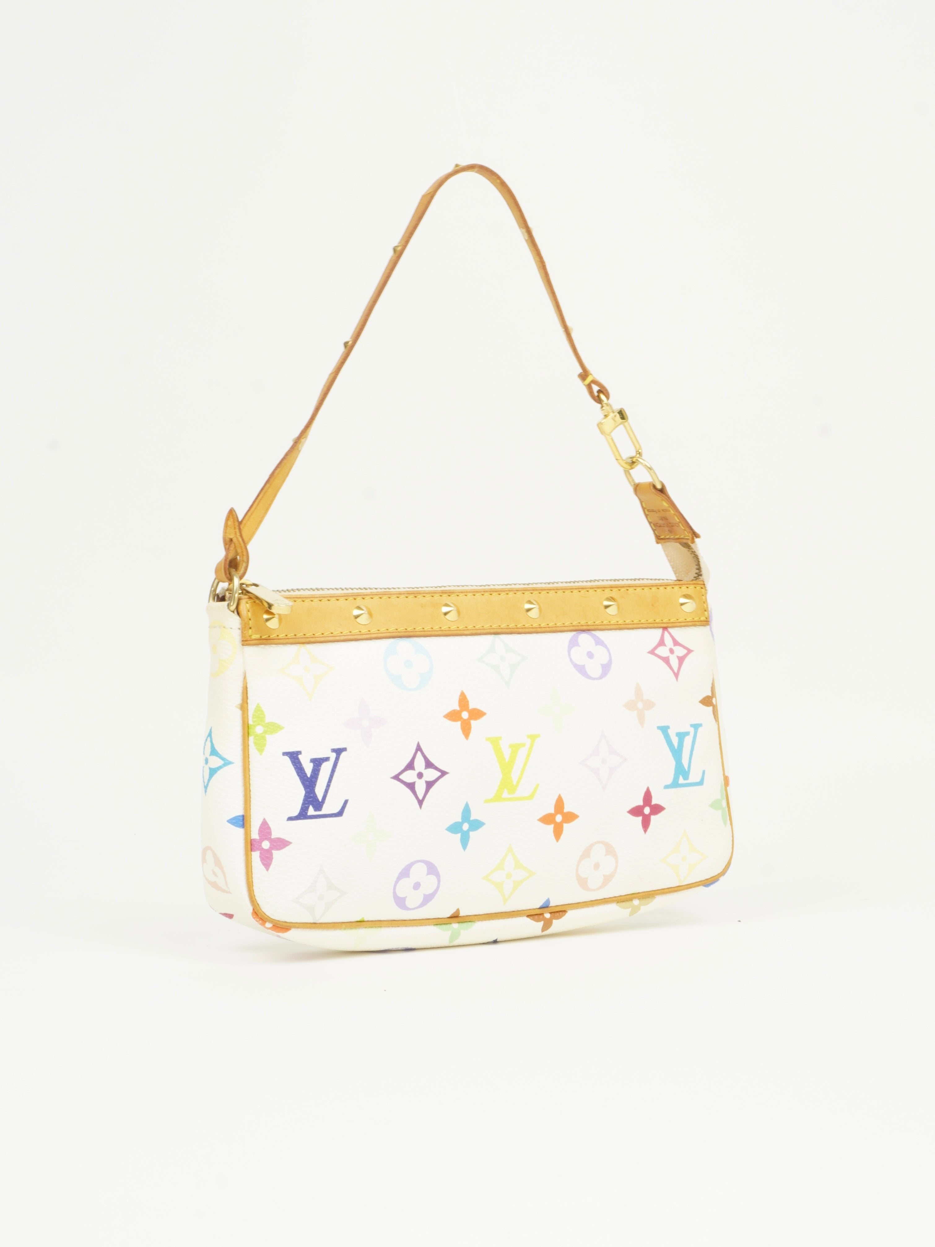 LOUIS VUITTON TAKASHI MURAKAMI POCHETTE BAG