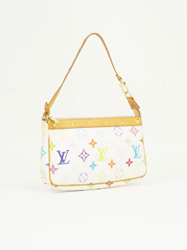 LOUIS VUITTON TAKASHI MURAKAMI POCHETTE BAG