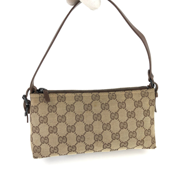 GUCCI MONOGRAM SHOULDER BAG