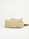 FENDI CASHMERE WOOL MAMA BAGUETTE