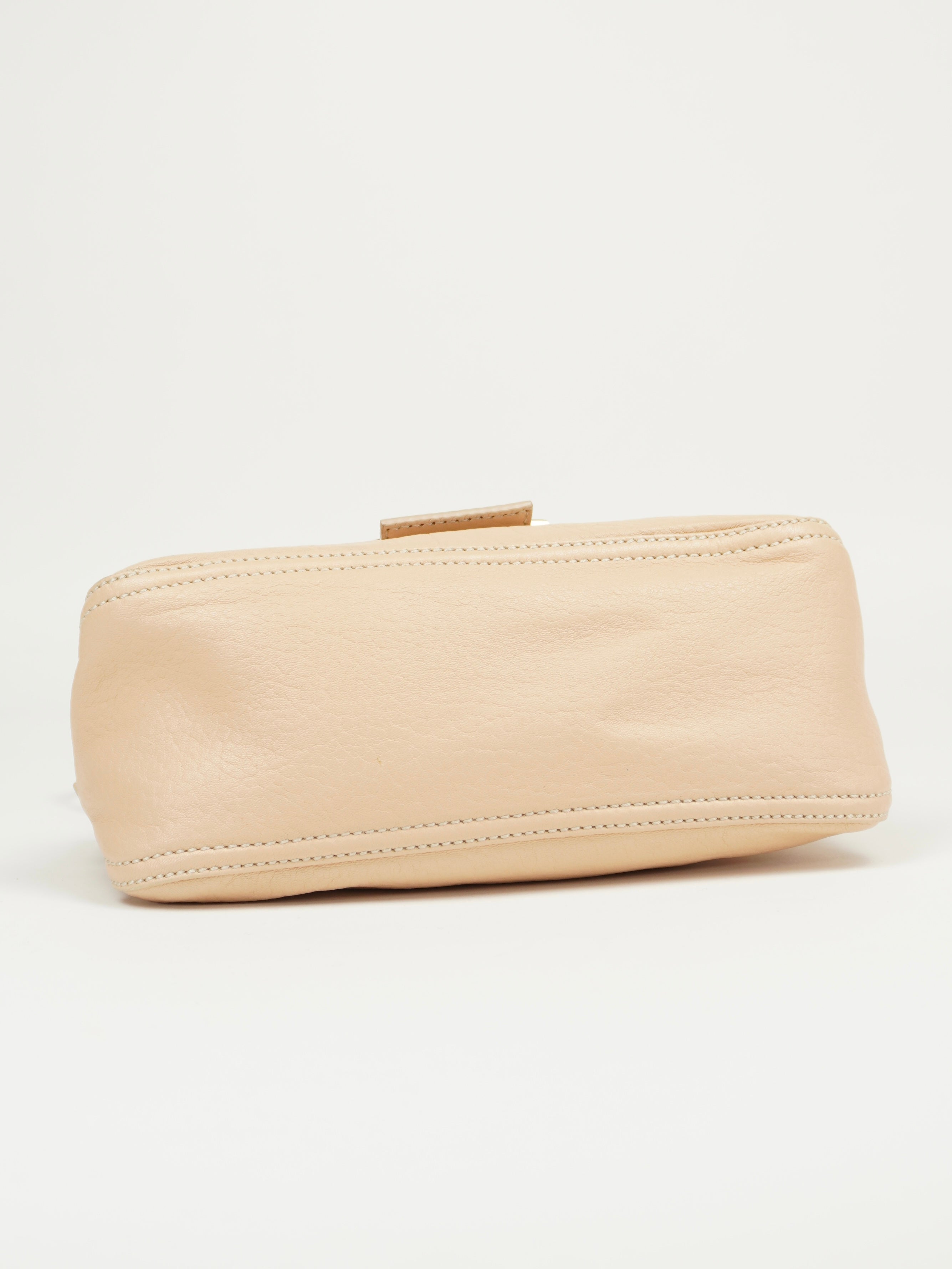 FENDI LEATHER BAGUETTE