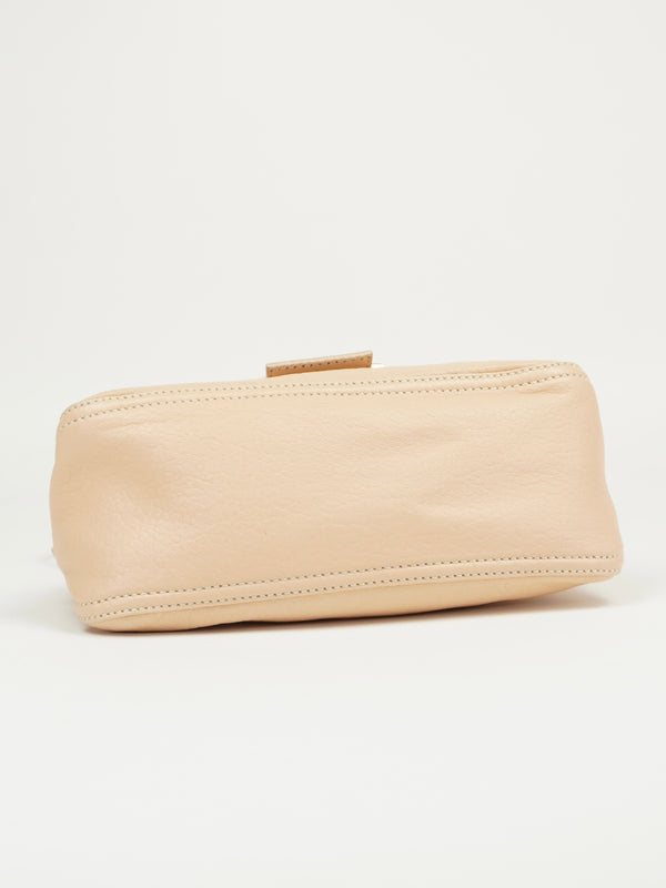 FENDI LEATHER BAGUETTE