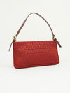 FENDI ZUCCA SHOULDER BAG