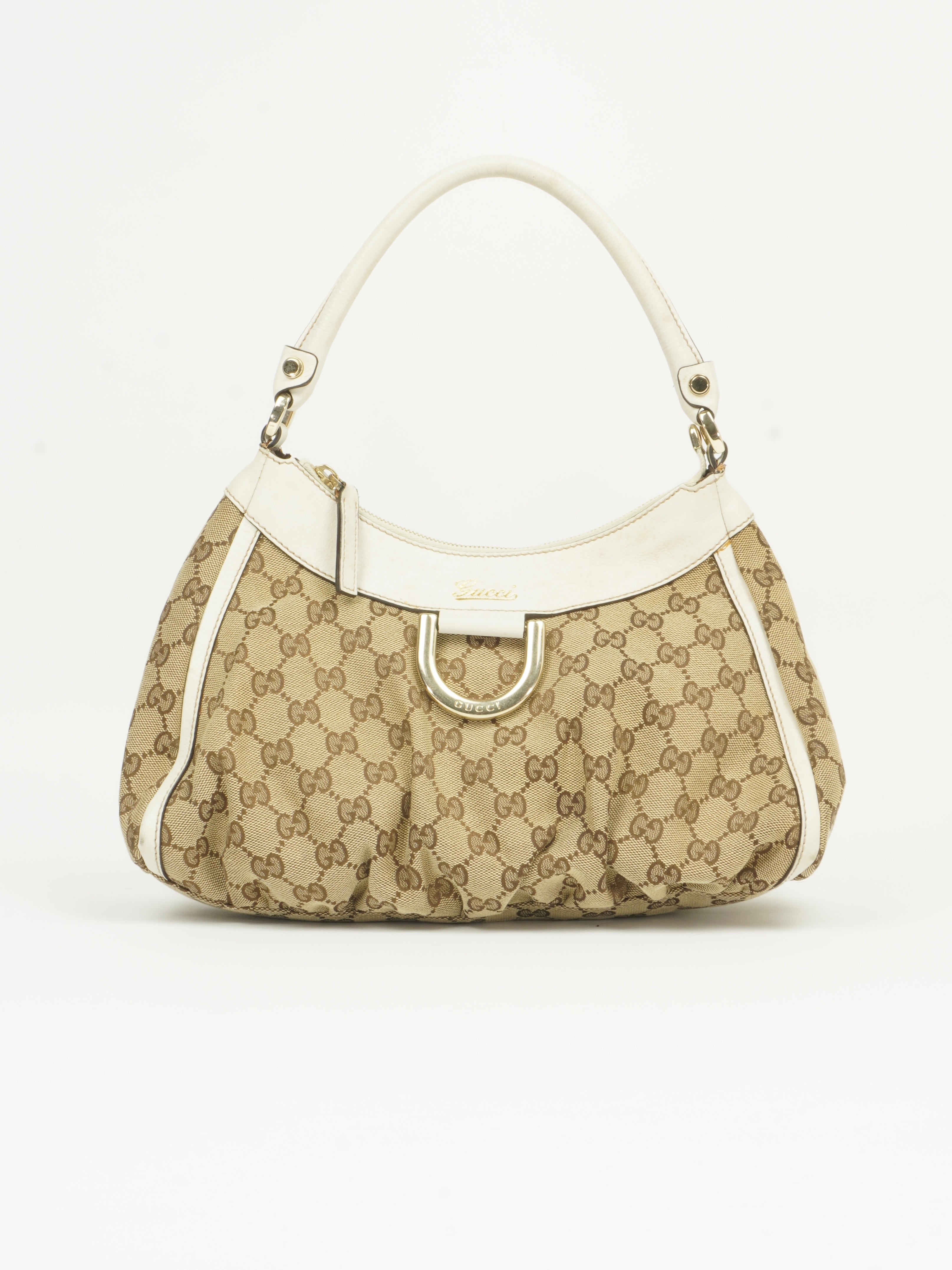 GUCCI MONOGRAM ABBEY BAG