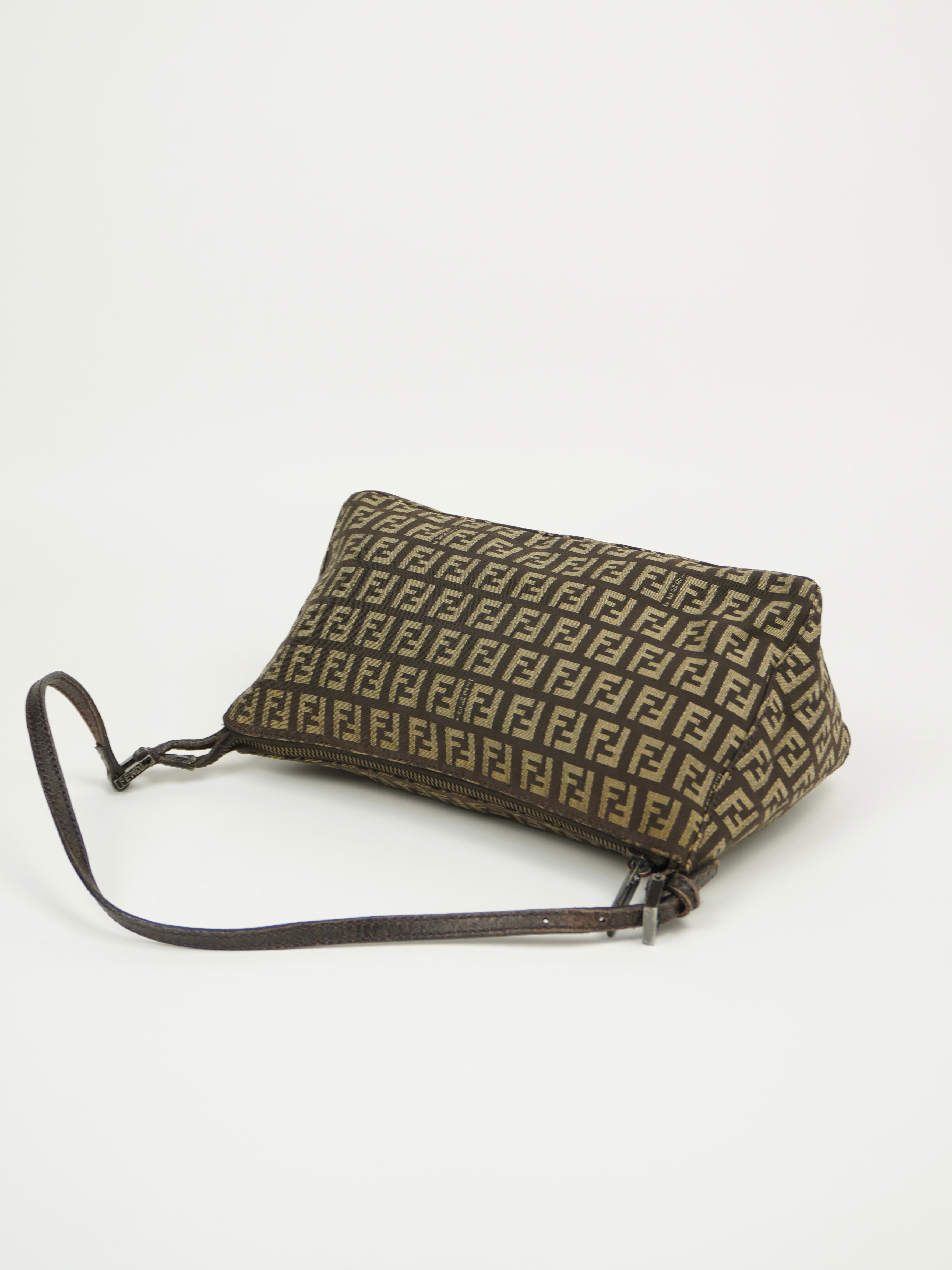 FENDI ZUCCA SHOULDER BAG