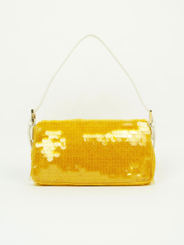 FENDI SEQUIN BAGUETTE