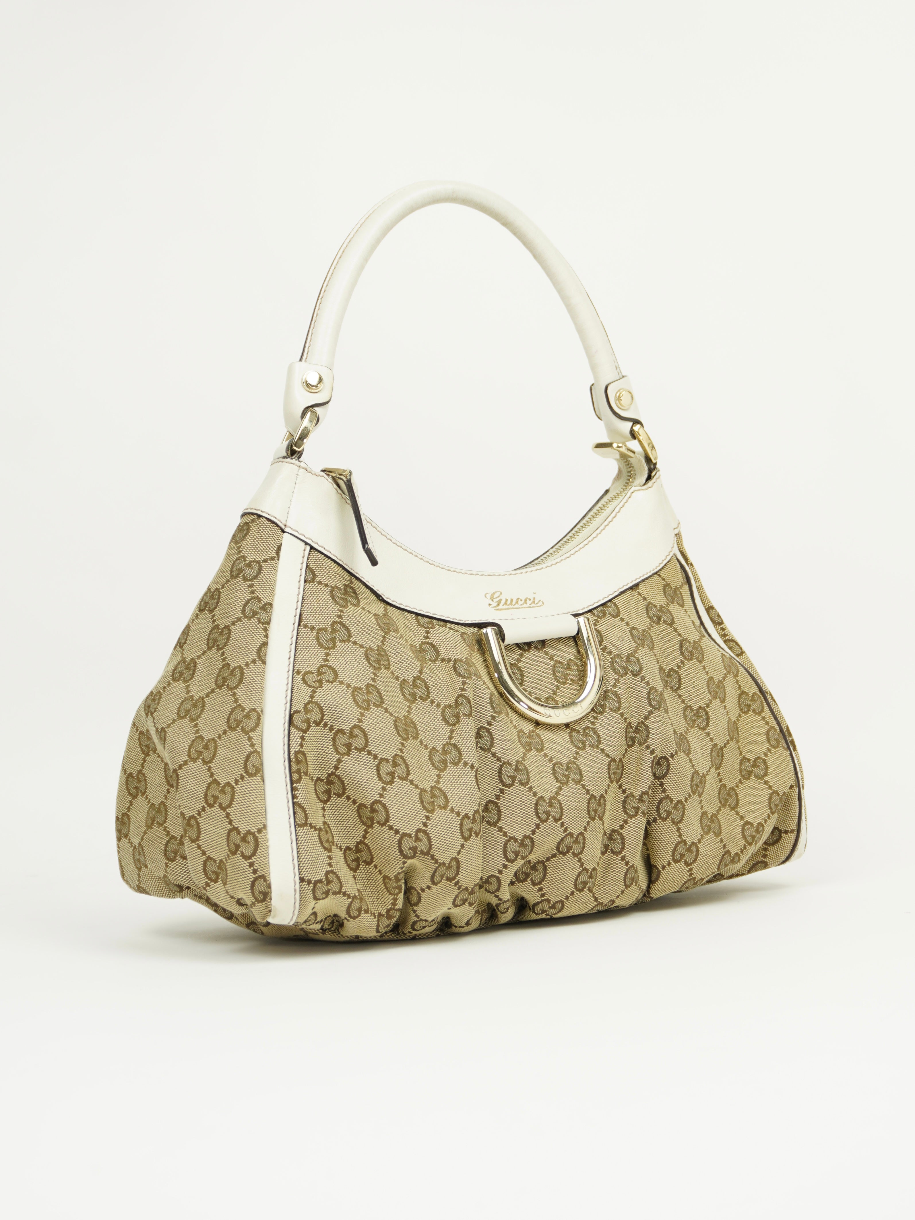 GUCCI MONOGRAM ABBEY BAG
