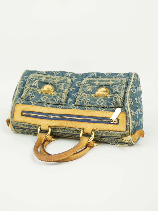 LOUIS VUITTON DENIM NEO SPEEDY