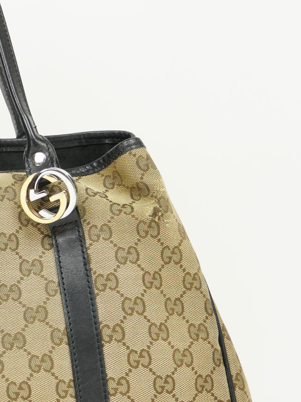 GUCCI MONOGRAM BAG