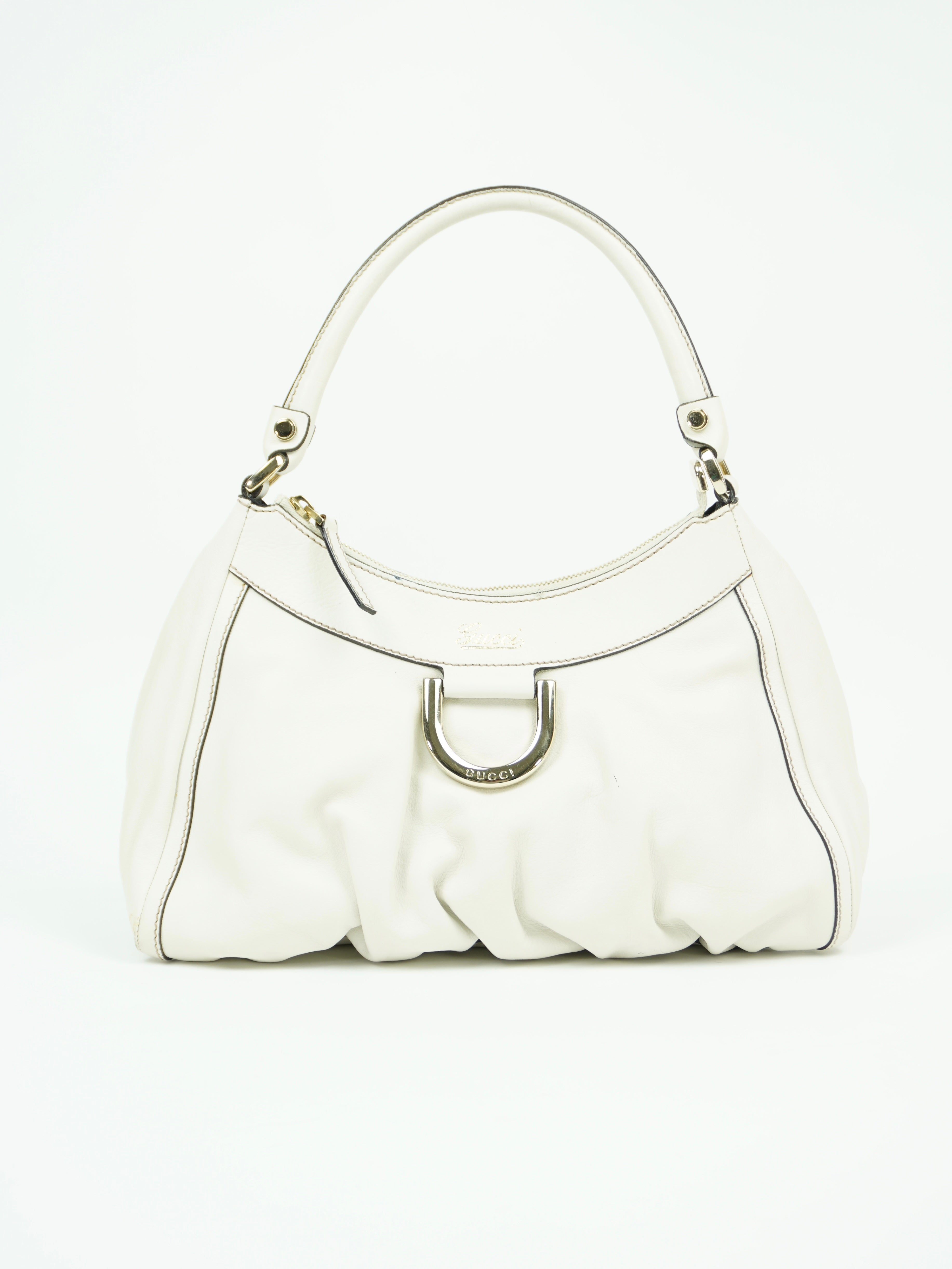 GUCCI LEATHER ABBEY BAG