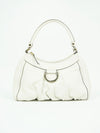 GUCCI LEATHER ABBEY BAG
