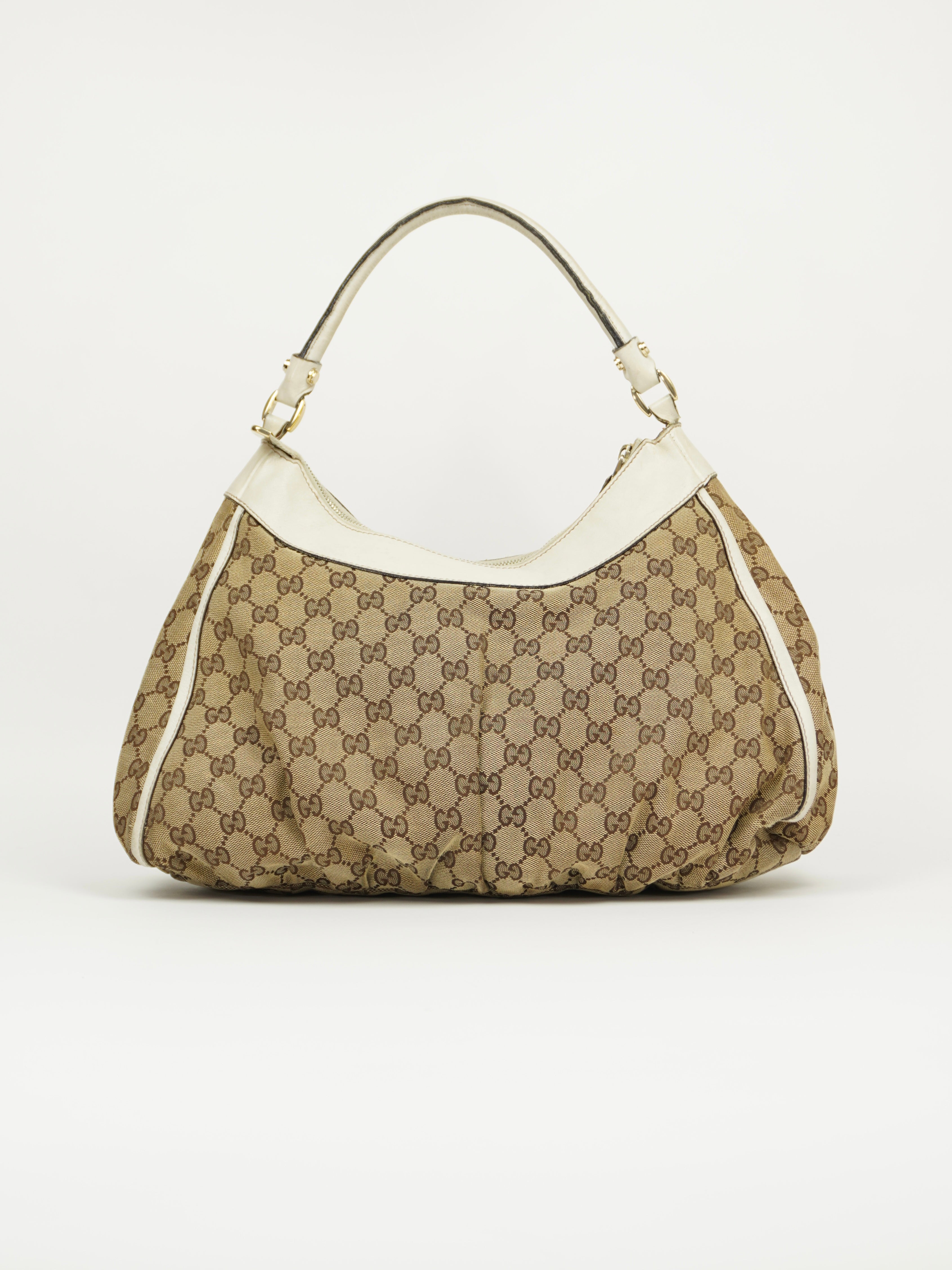 GUCCI MONOGRAM ABBEY BAG