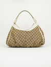 GUCCI MONOGRAM ABBEY BAG