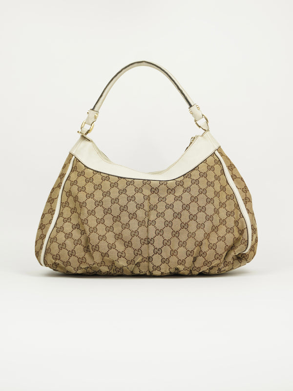 GUCCI MONOGRAM ABBEY BAG
