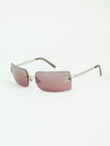 CHANEL RHINESTONE SUNGLASSES