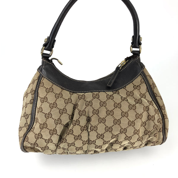 GUCCI MONOGRAM ABBEY SHOULDER BAG