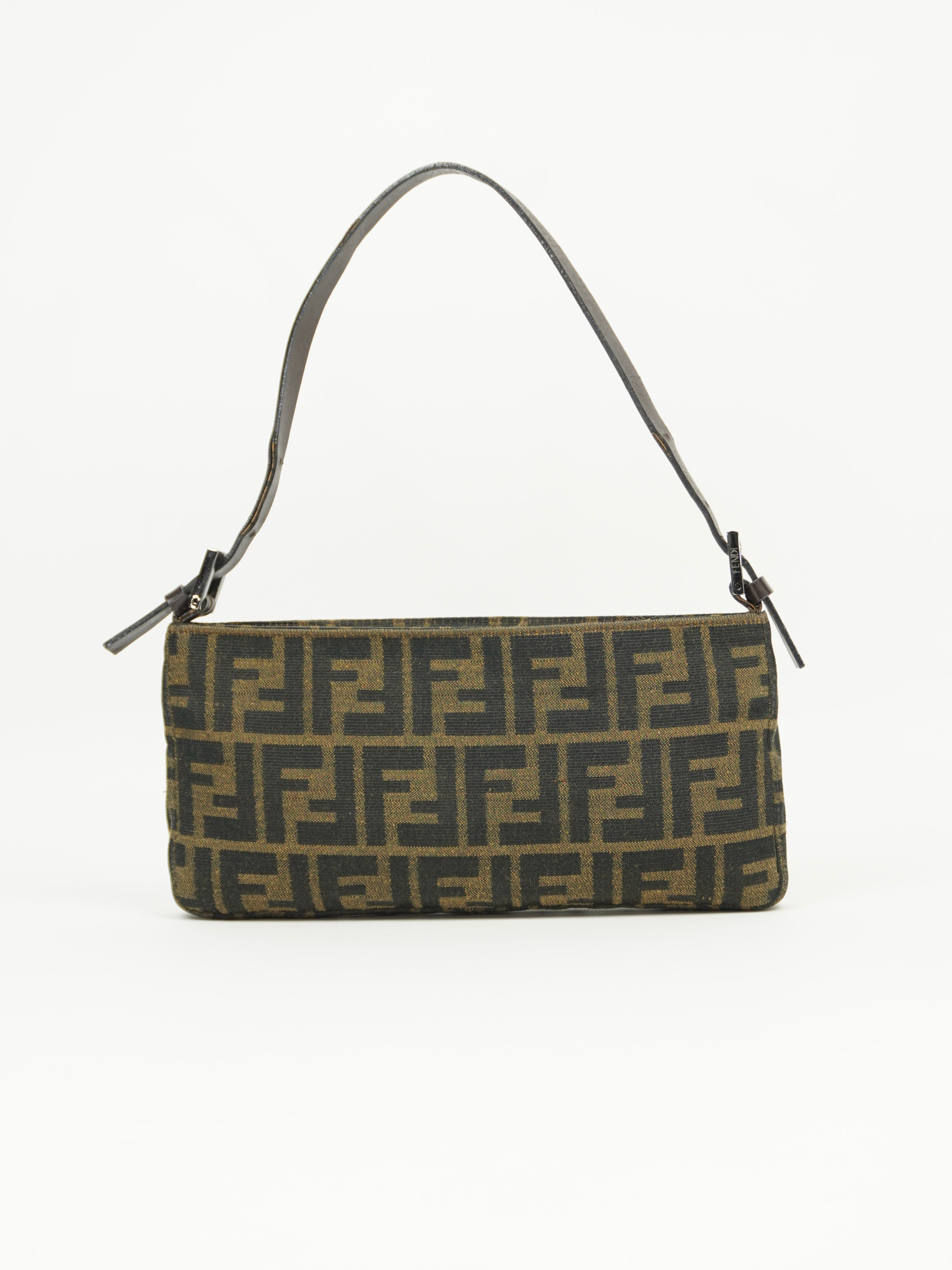 FENDI ZUCCA SHOULDER BAG