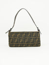FENDI ZUCCA SHOULDER BAG