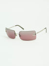 CHANEL RHINESTONE SUNGLASSES