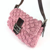 FENDI CROCHET BAGUETTE BAG