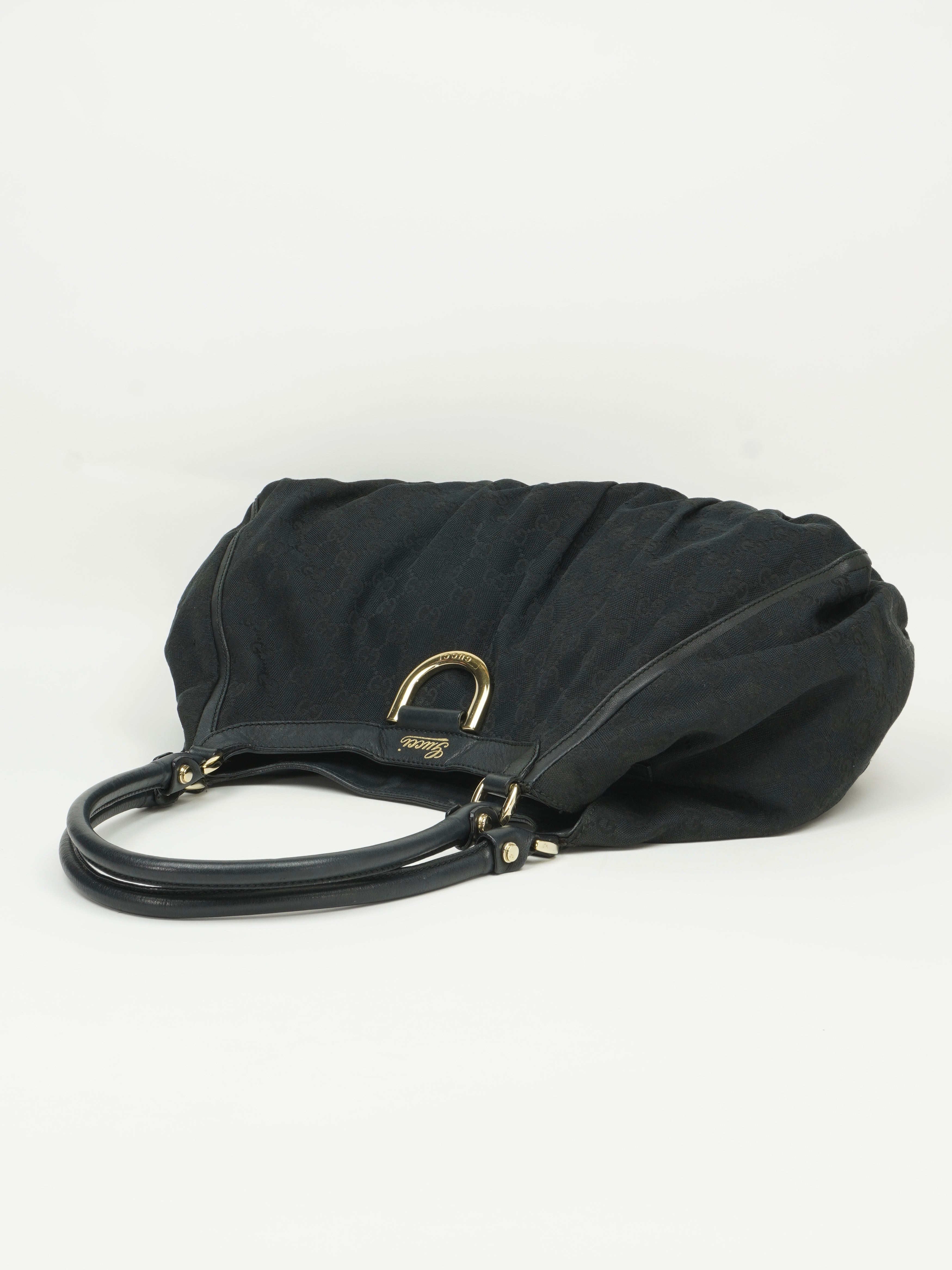 GUCCI MONOGRAM ABBEY BAG